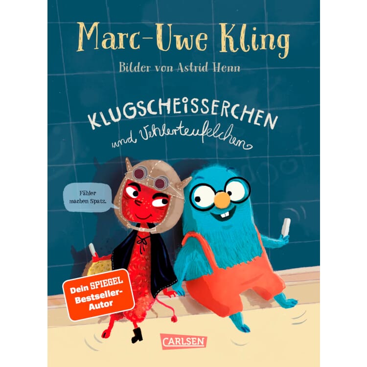 Klugscheißerchen und Vehlerteufelchen