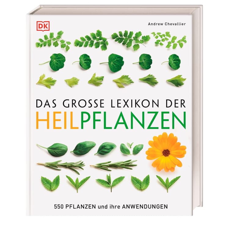 Le grand dictionnaire des plantes médicinales