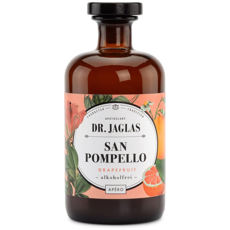 Apéritif sans alcool San Pompello