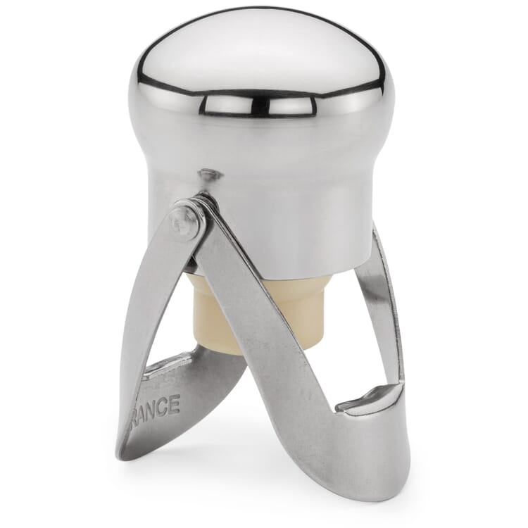 Napoleon champagne and sparkling wine stopper