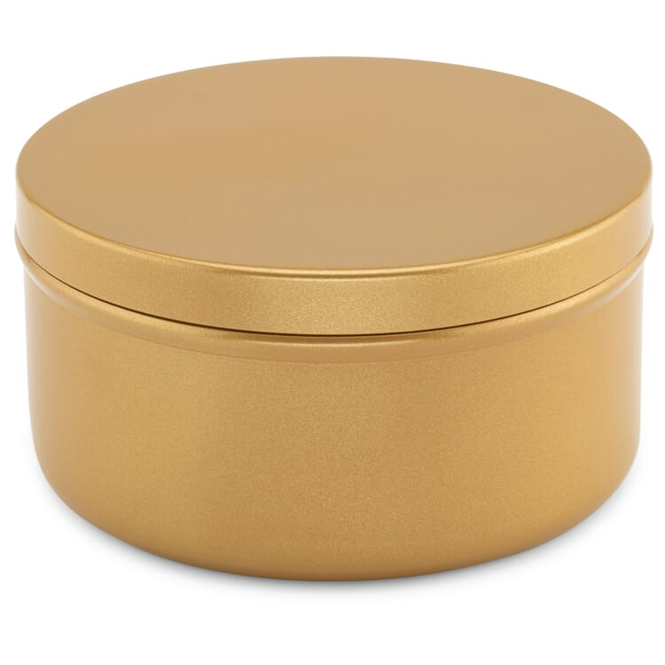 Italian cookie tin, Ø 16 cm