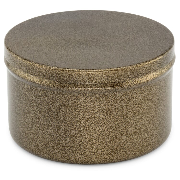 Scatola per biscotti italiana, Ø 13 cm