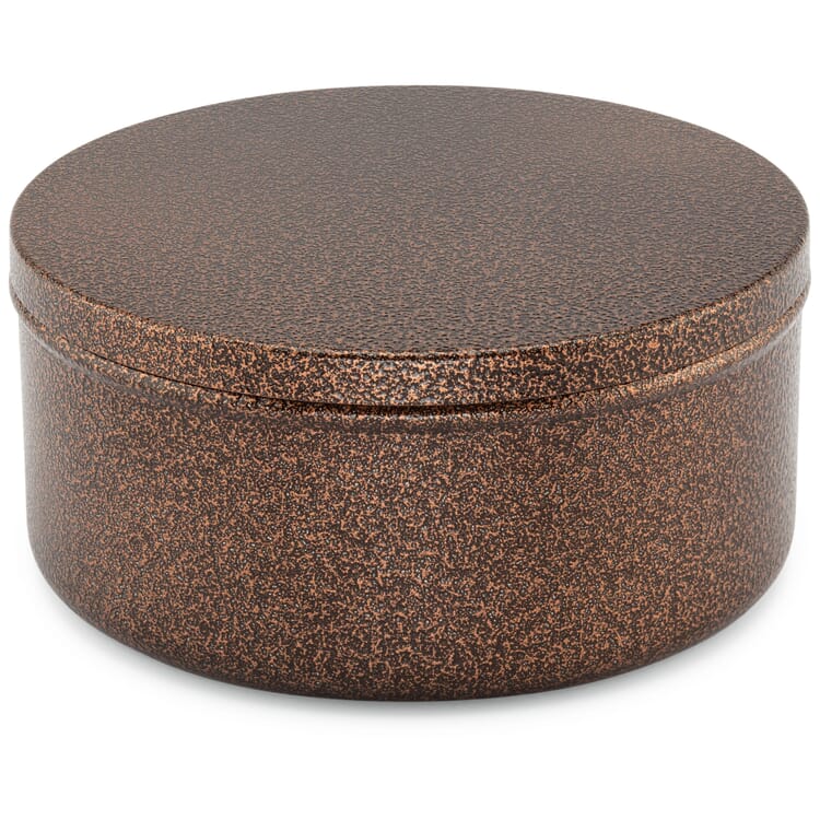 Italian cookie tin, Ø 20 cm
