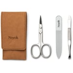 Astuccio per manicure da 3 pezzi