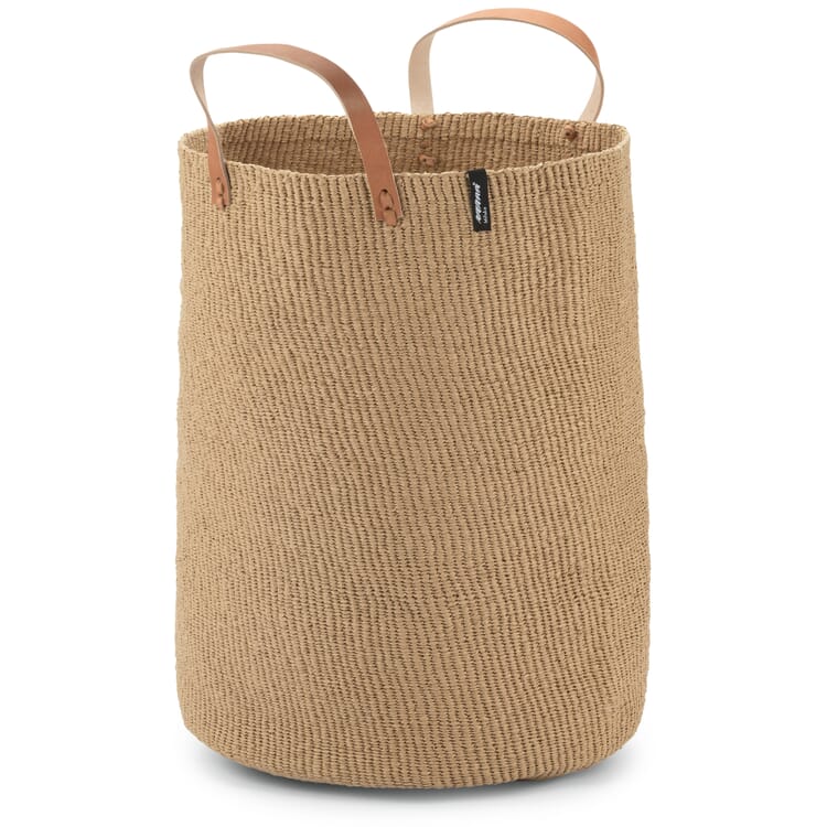 Panier de rangement papier tressé