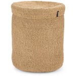 Laundry basket with lid