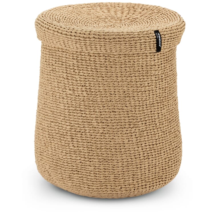 Cesta con tapa