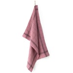 Bistro linen tea towel Mallow