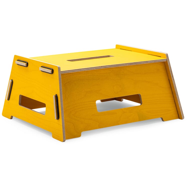 Sgabello Werkhaus, Giallo