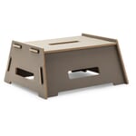 Werkhaus step stool Gray