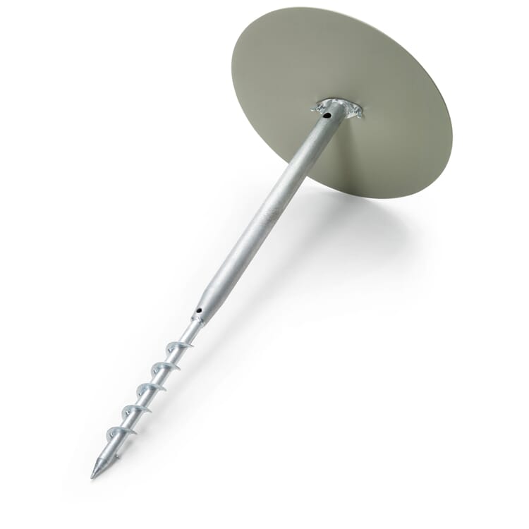 Table Terrien, Vert pâle RAL 6021