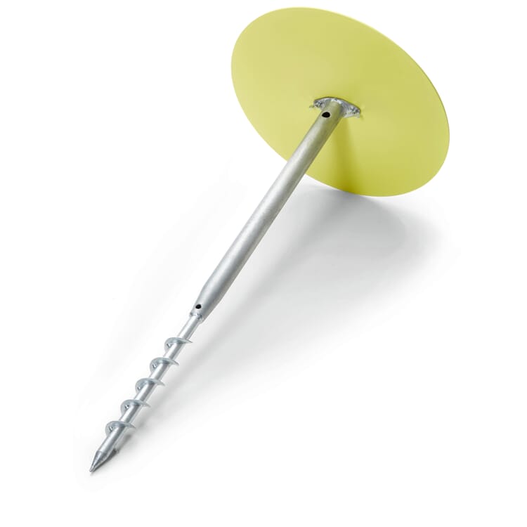 Jordboernes bord, Svovlgul RAL 1016