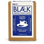 Blaek instantkoffie, Blonde Roast, doos