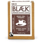 Blaek Café Instantáneo Ecológico, Tueste Oscuro, Caja