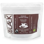 Caffè istantaneo biologico Blaek, tostatura scura, 60 g
