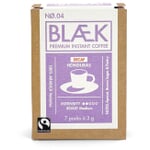 Café instantáneo ecológico Blaek, Descafeinado, caja