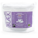 Café instantáneo ecológico Blaek, Descafeinado, 60 g