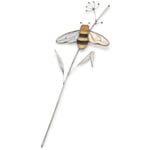 Blumenstecker Glas Biene