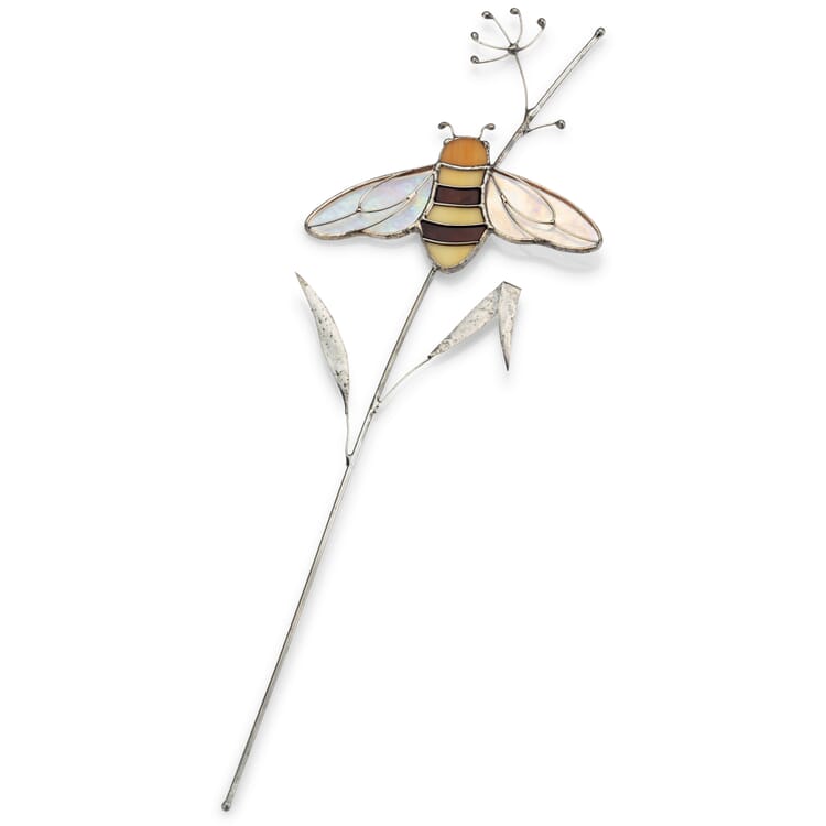 Tapón de flor de cristal