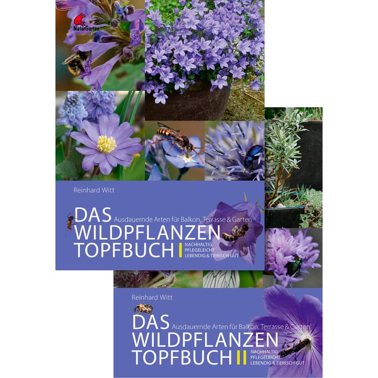 Das Wildpflanzen Topfbuch Band I und Band II