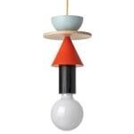 Pendant light ash wood colored No. 1