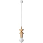 Pendant light ash wood natural No. 2