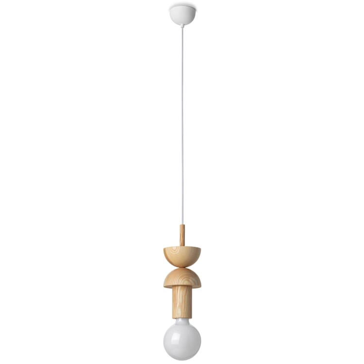 Pendant light ash wood natural, No. 2