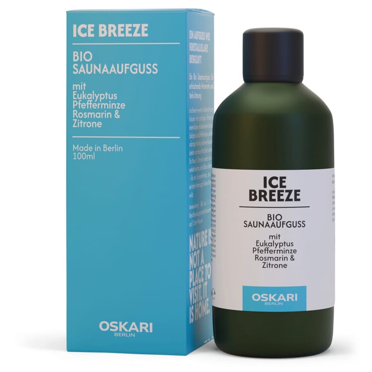 Infusion pour sauna, Brise de glace