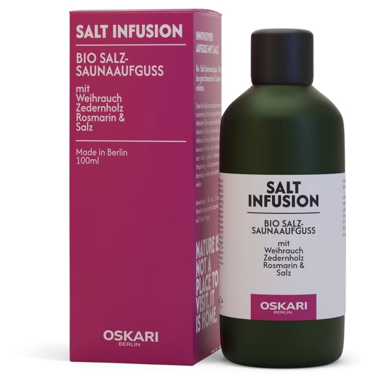 Salz-Saunaaufguss, Salt Infusion 2026