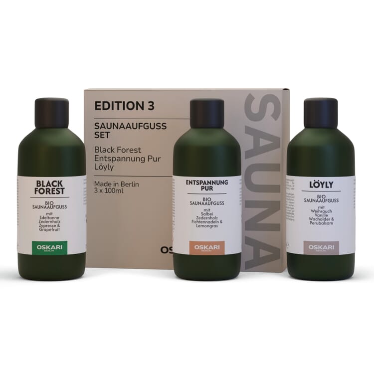 Set d'infusion pour sauna Edition 3, Edition 3