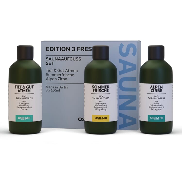 Set d'infusion pour sauna Fresh