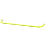 Towel rail 02 RAL 1026 Fluorescent yellow