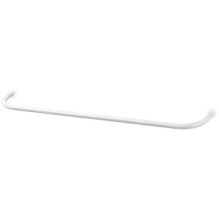 Towel Rack 02, RAL 9016 Traffic White