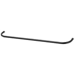 Towel Rack 02 RAL 9005 Deep Black