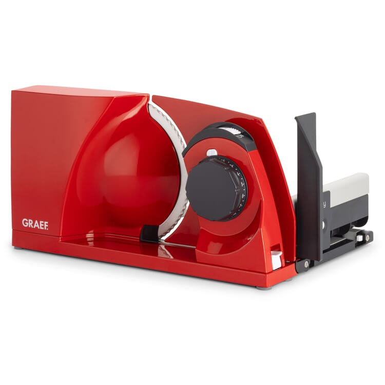 Aufschnittmaschine MYtiny TWIN, Rot