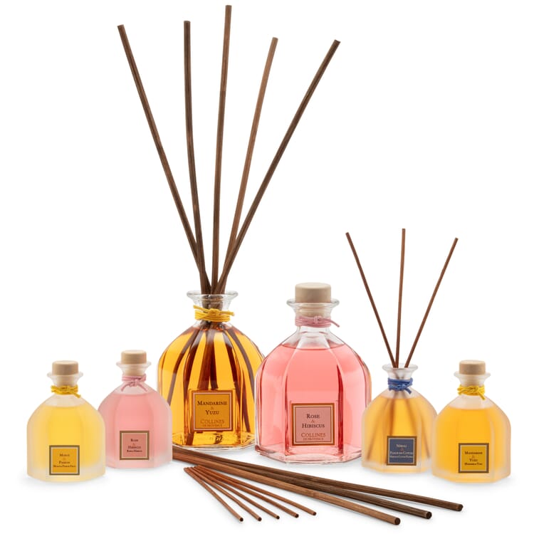 Großer Diffuser Collines de Provence, Rose & Hibiskus