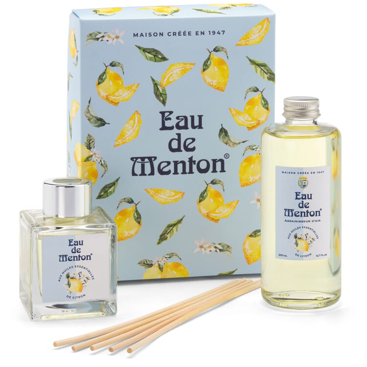 Set de regalo difusor Eau de Menton