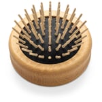 Pop-up wooden brush