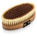 Brosse de massage corporel bronze-sisal