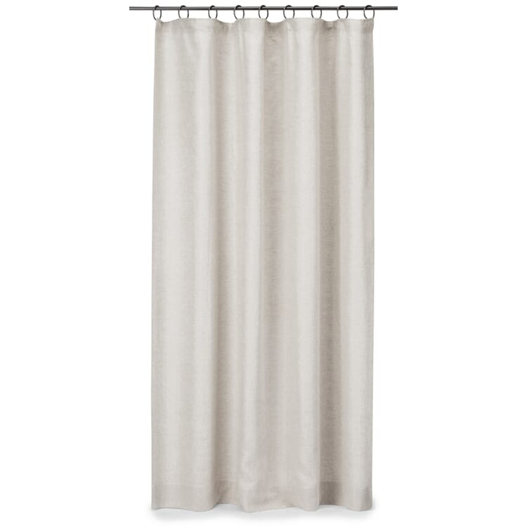 Curtain washed linen, Nature