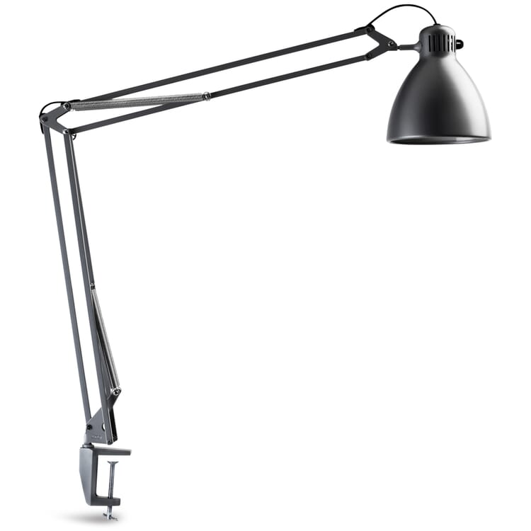 Lampe de table Luxo L-1, Gris