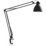 Lámpara de mesa Luxo L-1". Negro