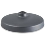 Lámpara de pie y de mesa Luxo L-1 Gris