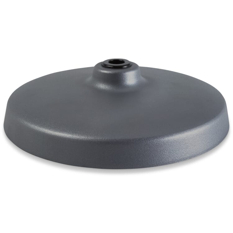 Staande tafellamp Luxo L-1, Grijs