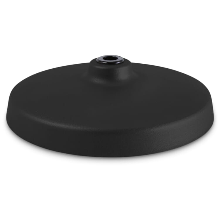 Staande tafellamp Luxo L-1, Zwart