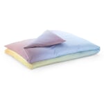 Gradient comforter cover Yellow-blue-purple 135 × 200 cm