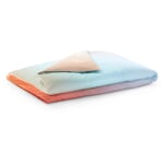 Funda nórdica Gradient Coral-Turquesa-Albaricoque 135 × 200 cm