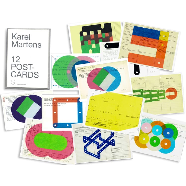 Juego de postales de Karel Martens