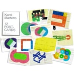 Set di cartoline di Karel Martens