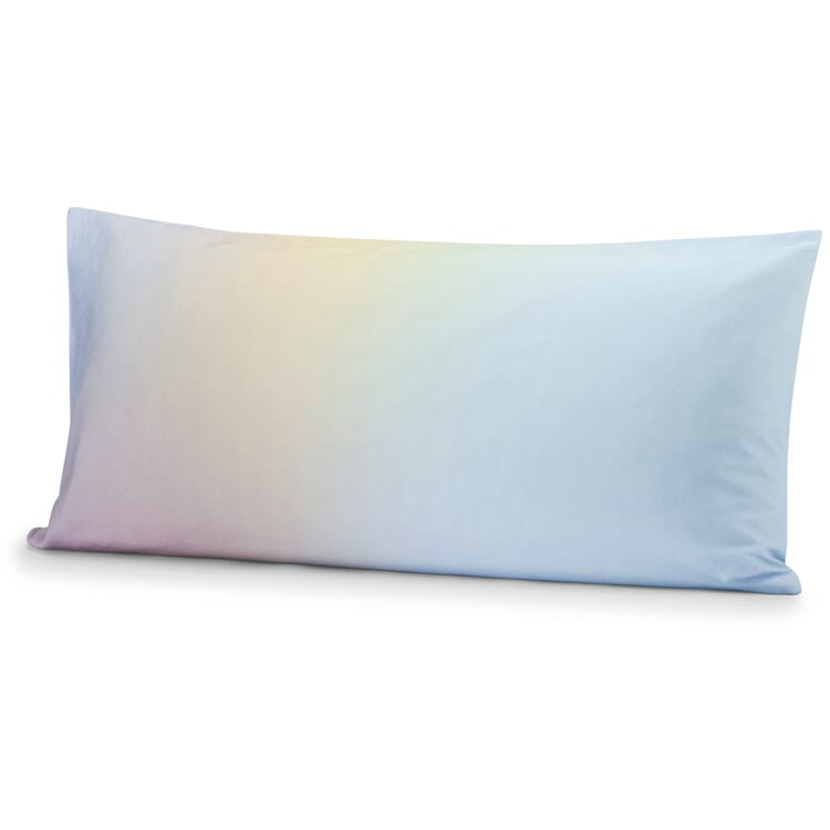 Funda de almohada Gradient, Amarillo-Azul-Morado
